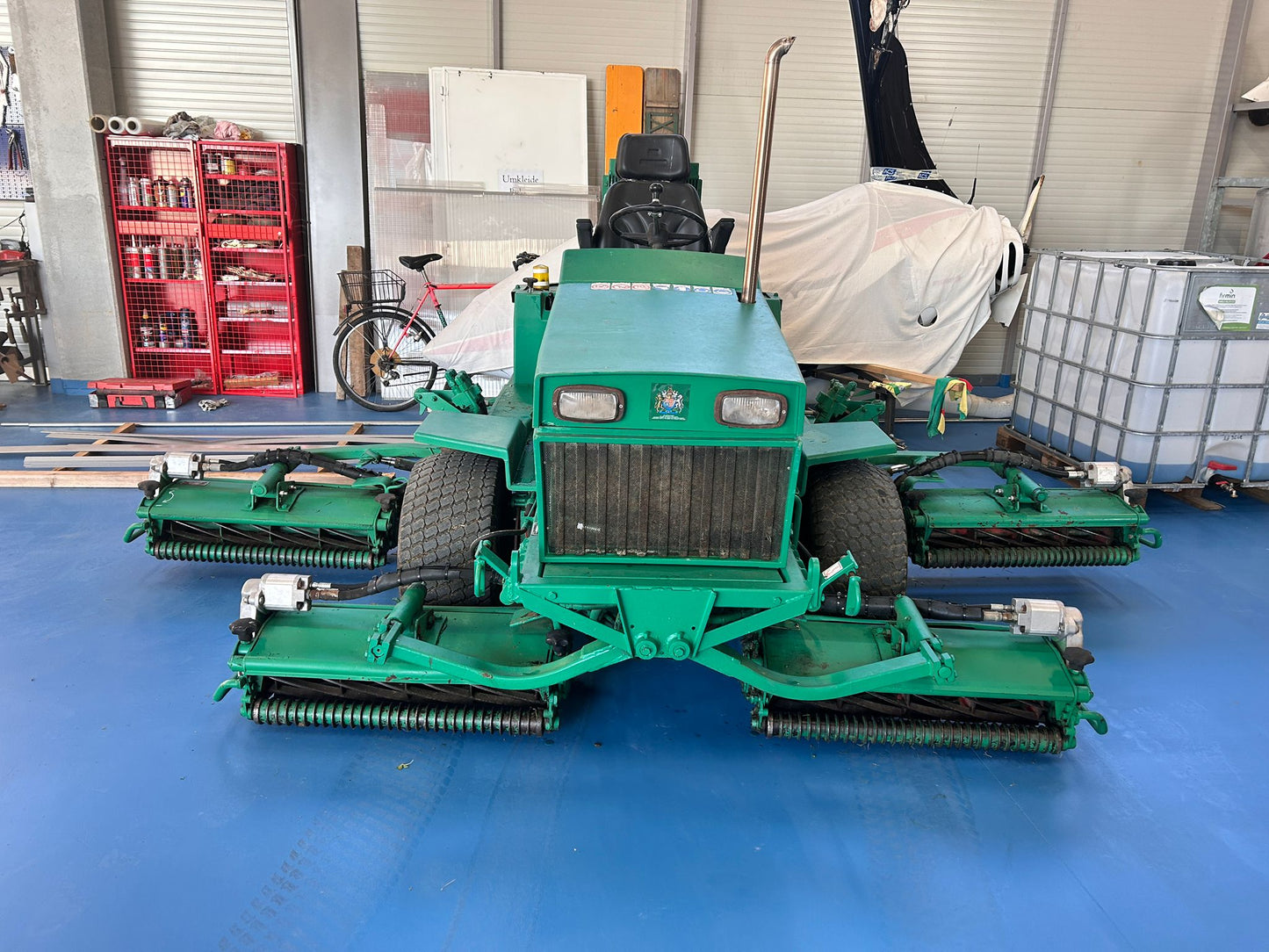 Falciatrice a bobina Ransomes 350D 4x4