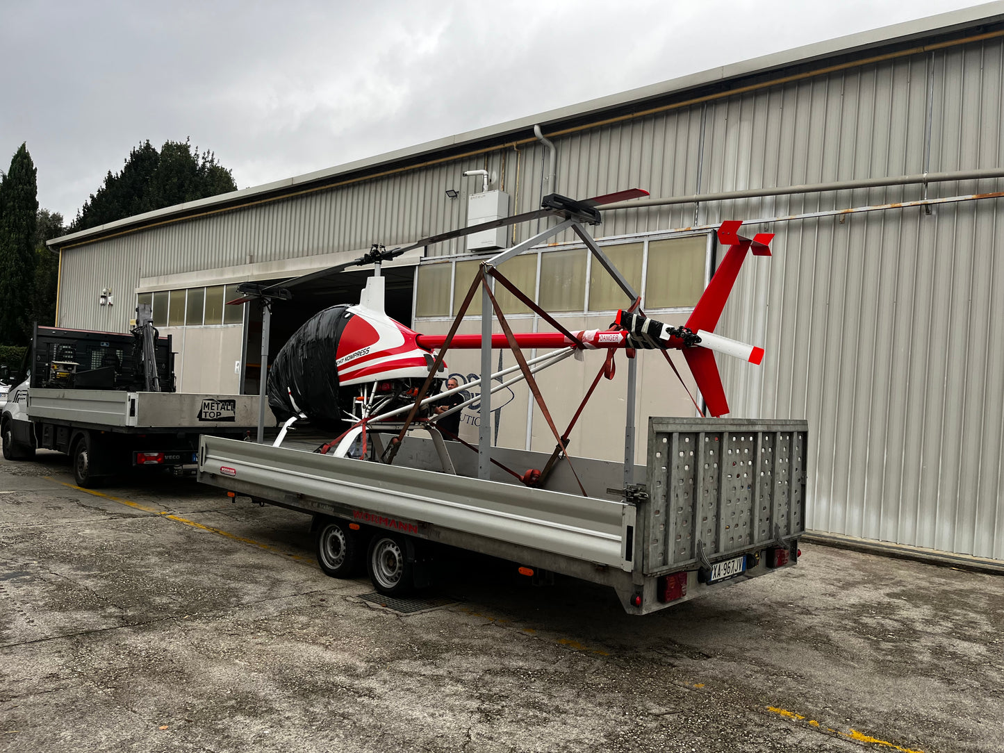 Elicottero Ch7 Kompress