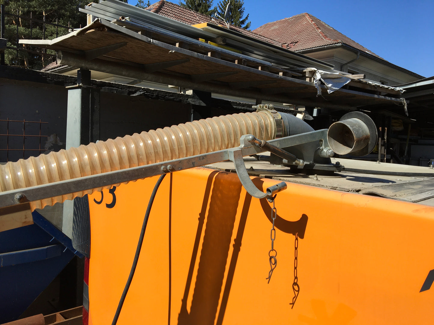 Saugkehrmaschine Boschung S3 2,5m3
