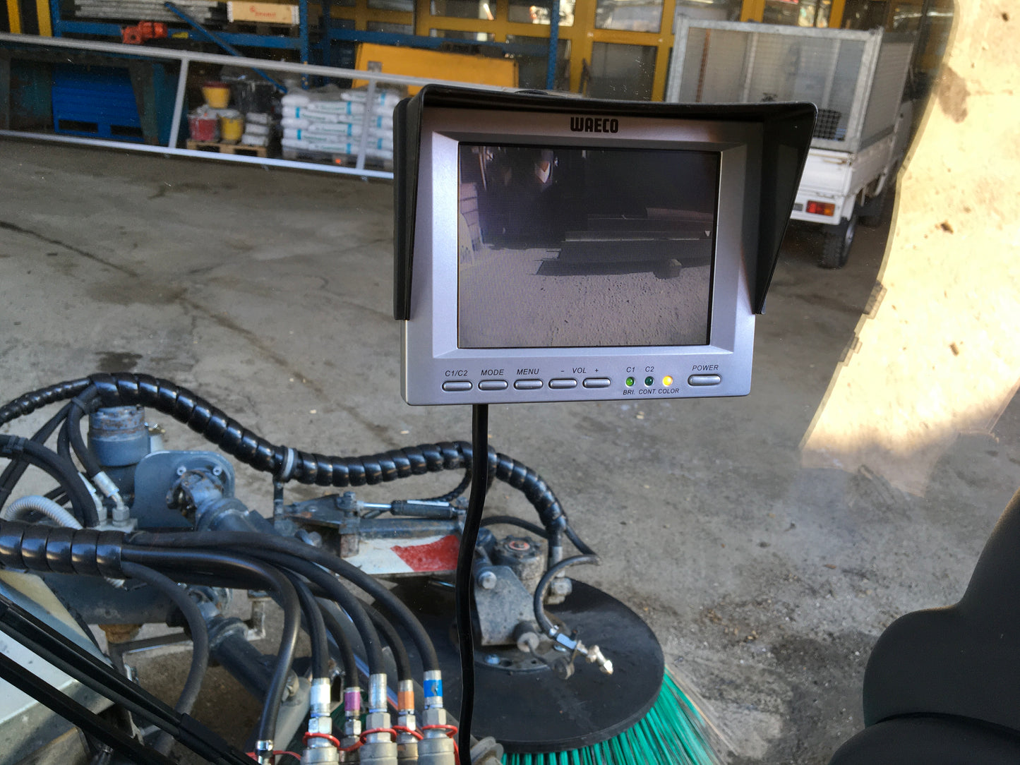 Saugkehrmaschine Boschung S3 2,5m3