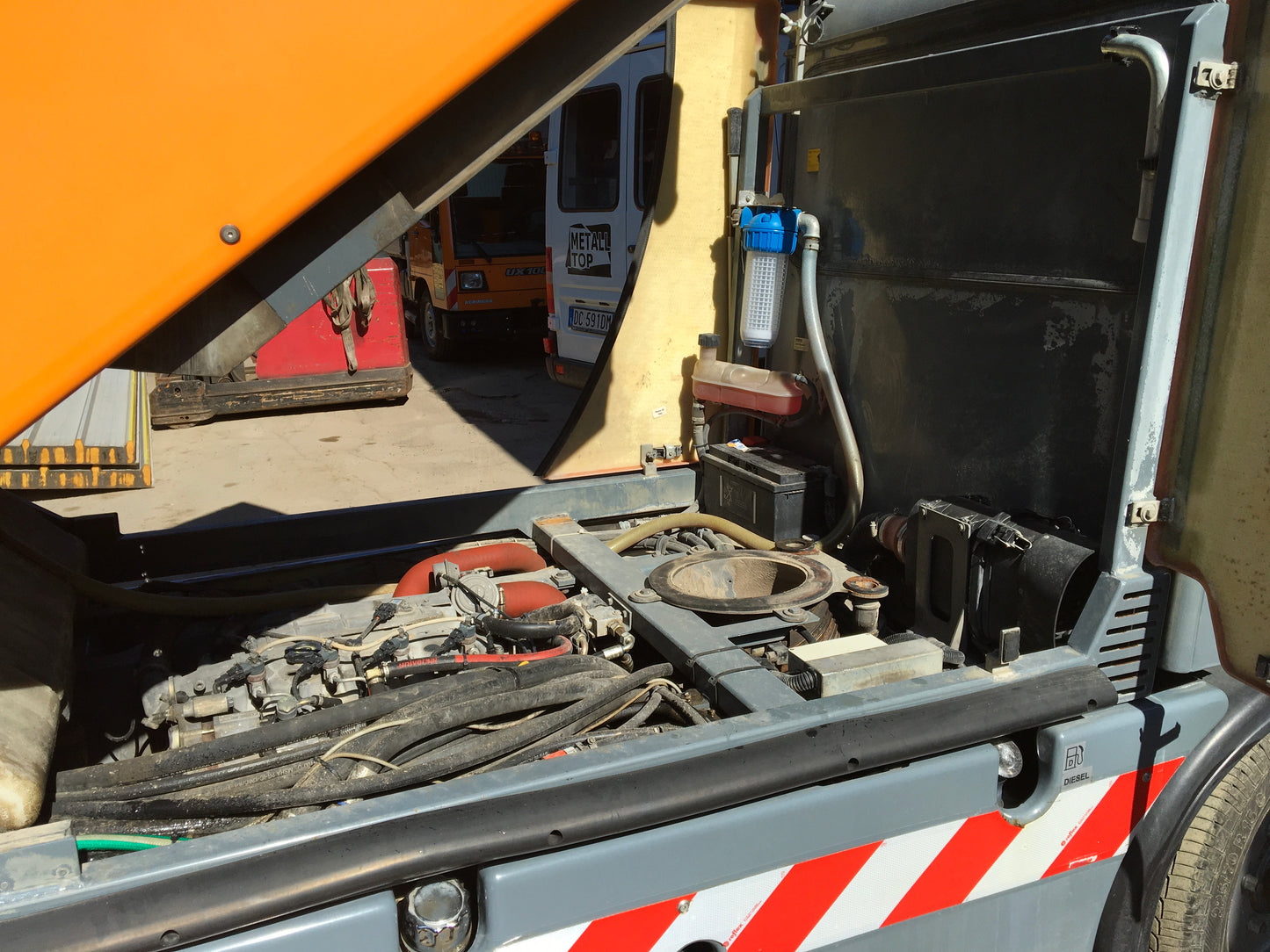 Saugkehrmaschine Boschung S3 2,5m3
