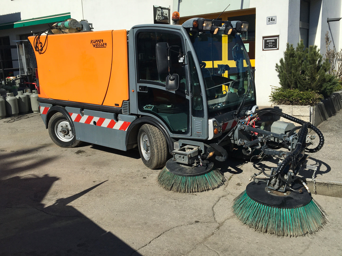 Saugkehrmaschine Boschung S3 2,5m3