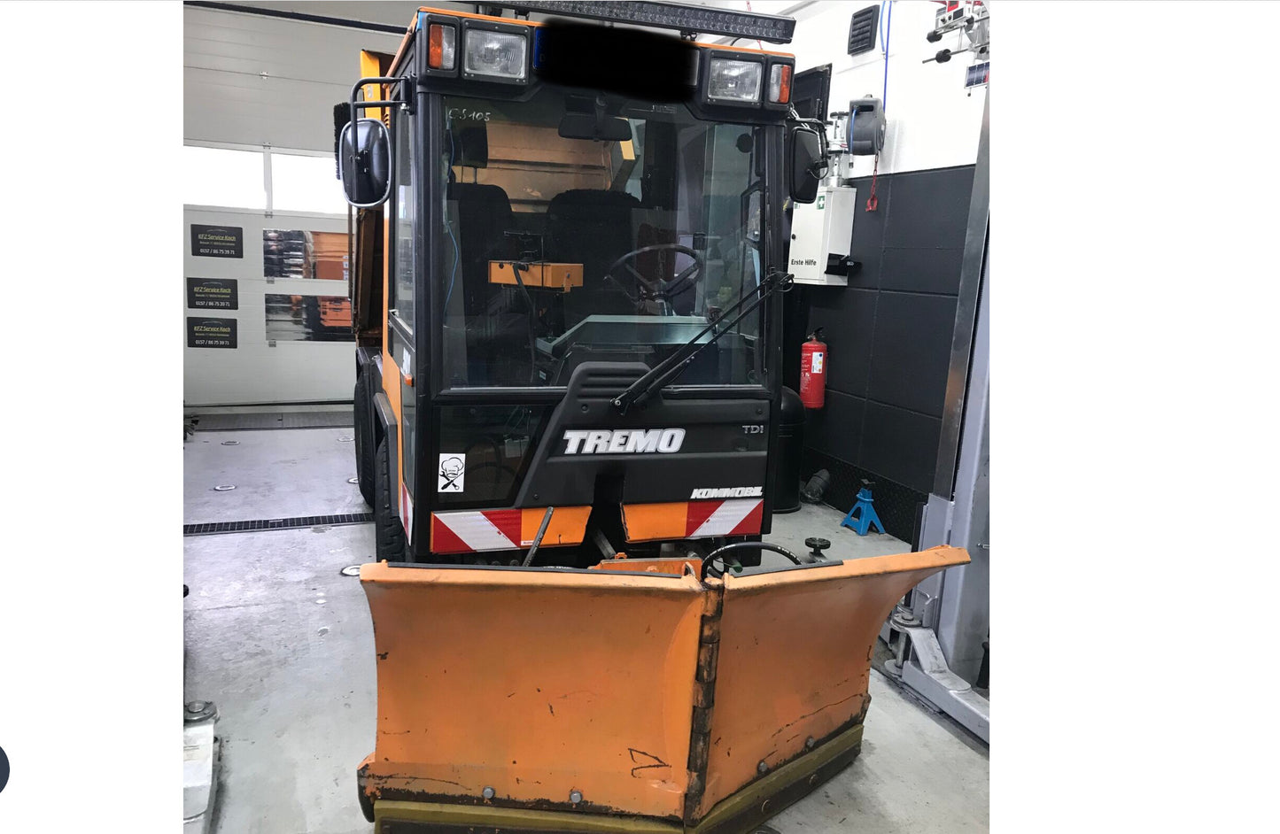 Multicar Tremo 501-85