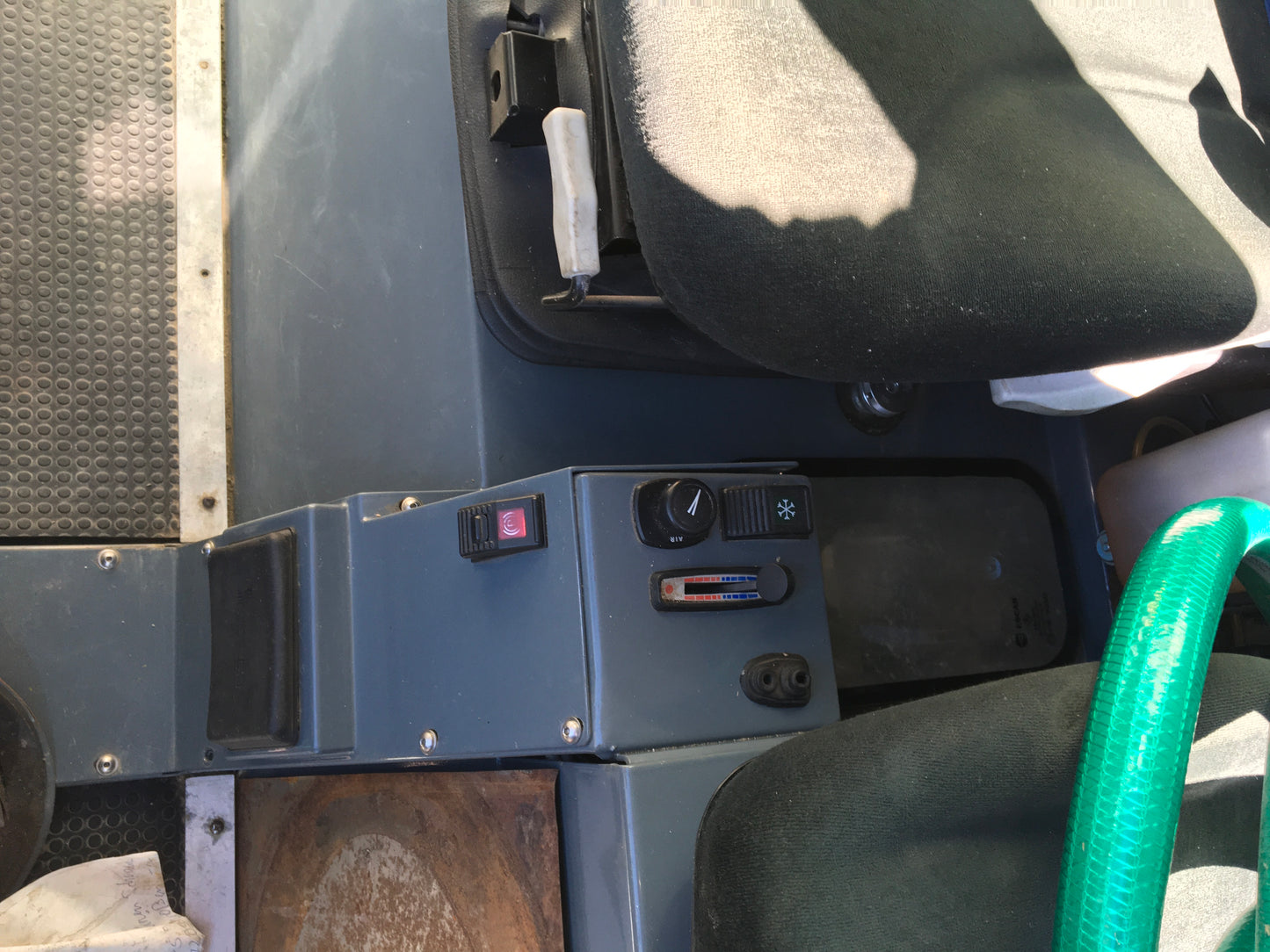 Saugkehrmaschine Boschung S3 2,5m3