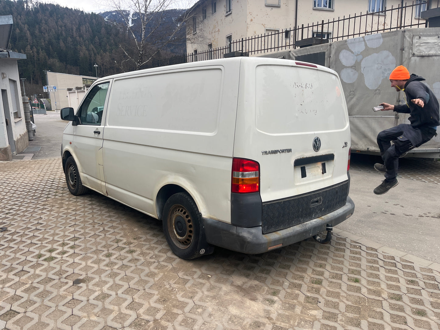 VW transporter T5 vb.