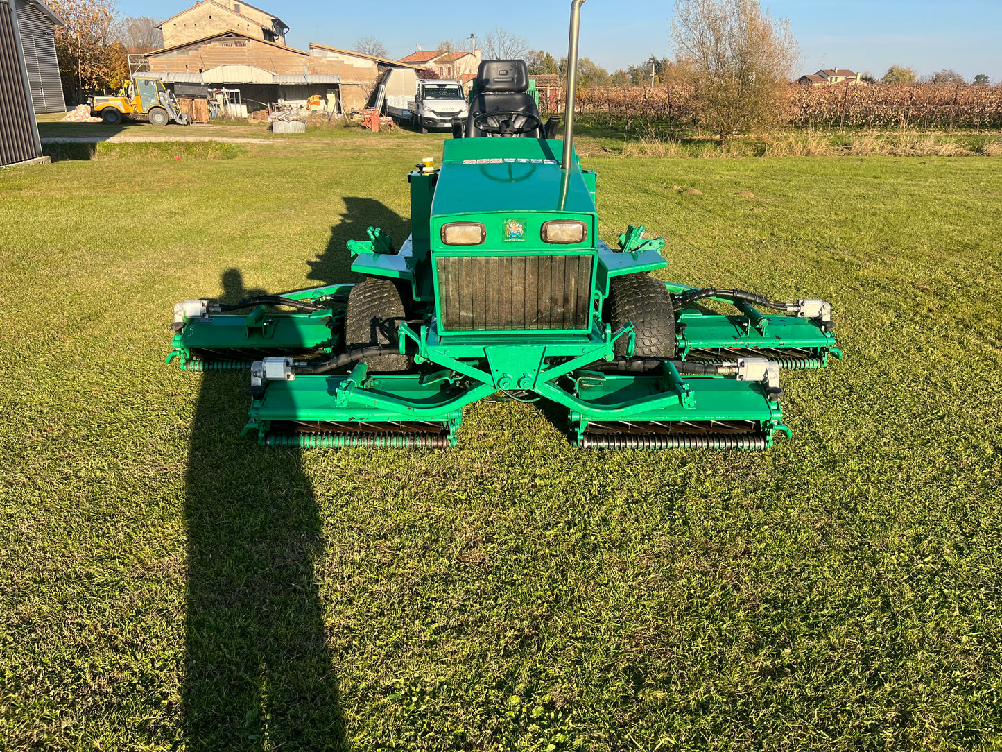 Spindelmäher Ransomes 350D 4x4