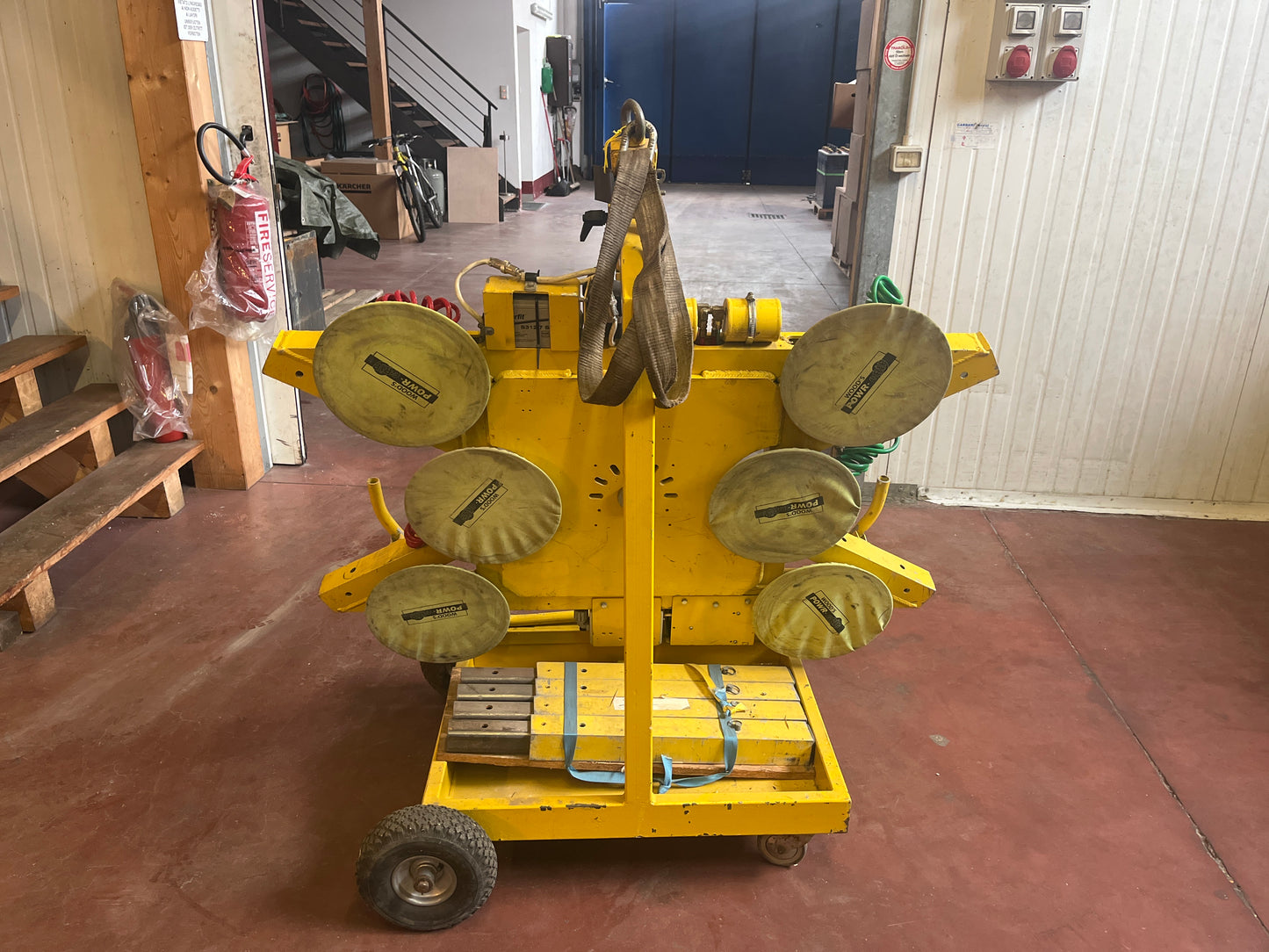 Ventosa in vetro - Powr-Grip