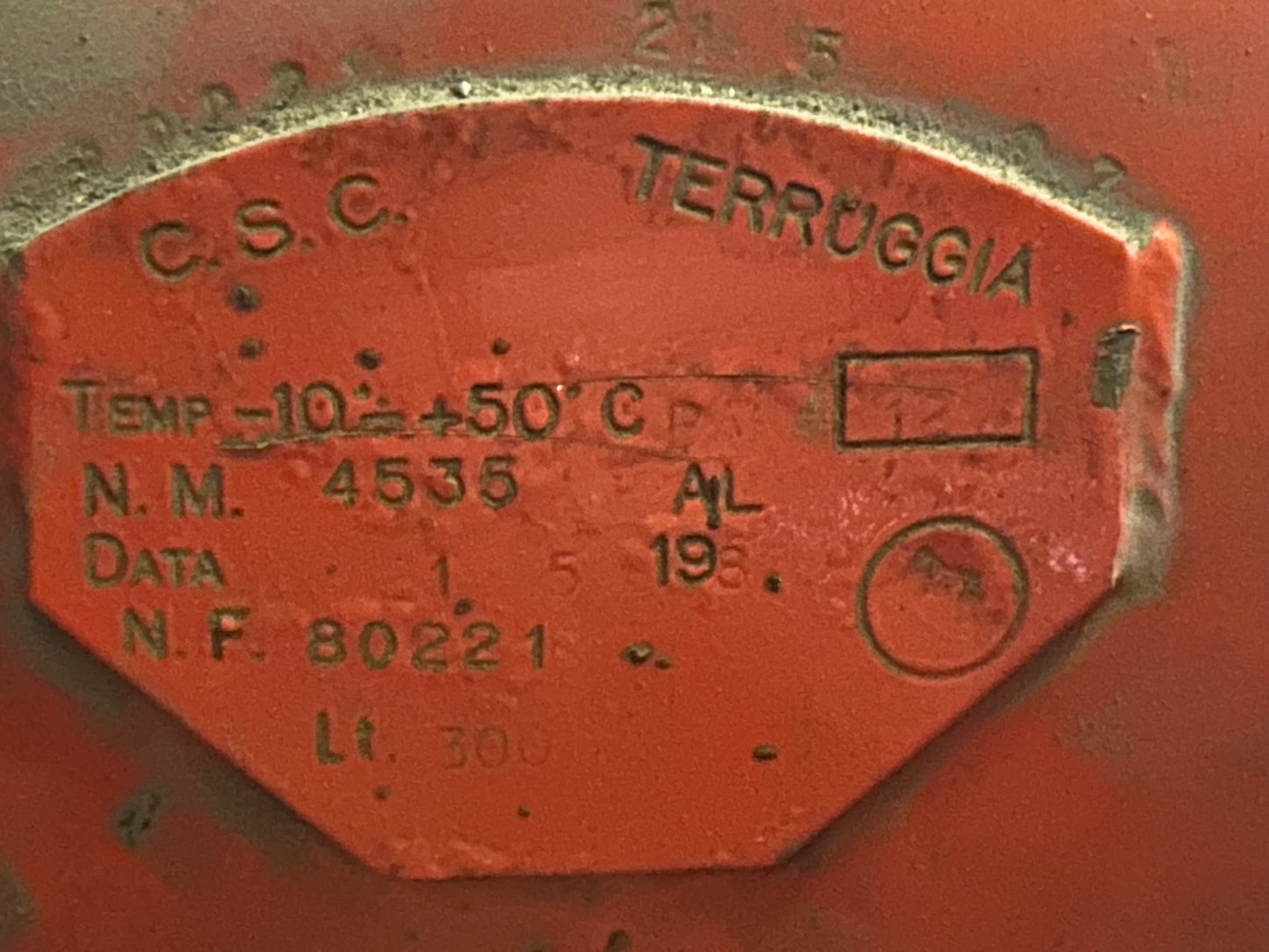 Compressore ad aria compressa a pistoni FINI 380V 3PH. 300 litri