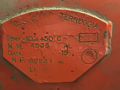 Compressore ad aria compressa a pistoni FINI 380V 3PH. 300 litri