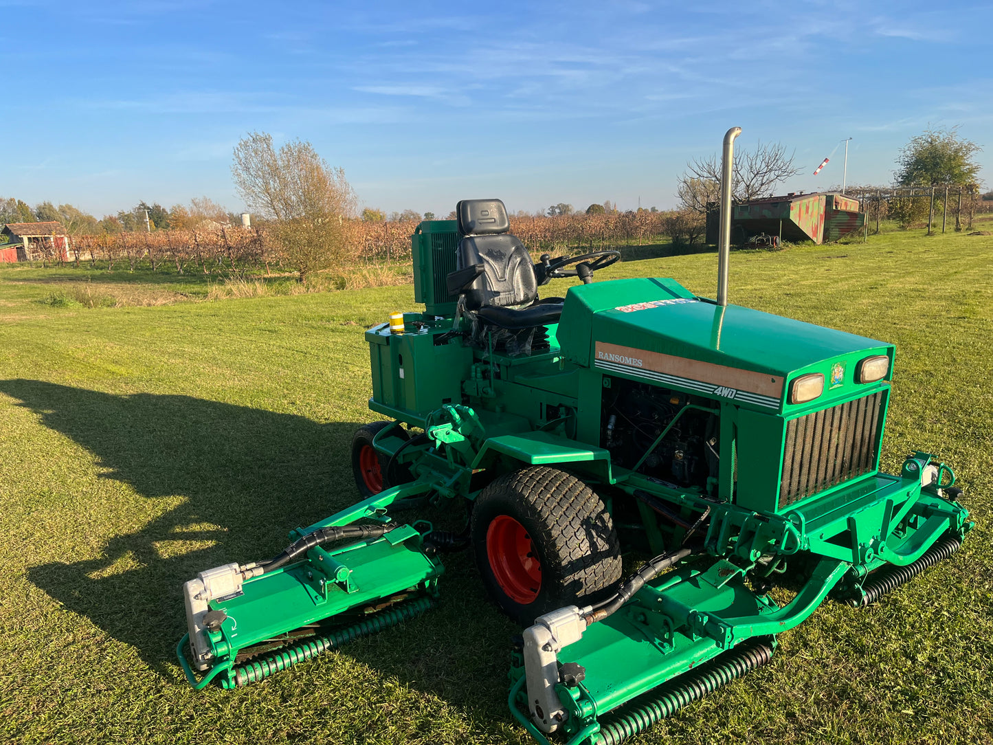 Spindelmäher Ransomes 350D 4x4