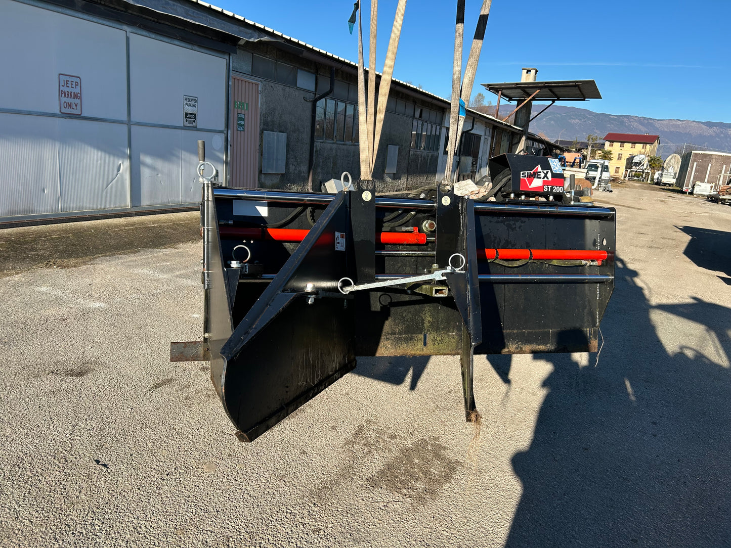 Simex Asphalt und Schotter - Planierer