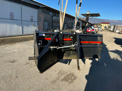 Simex Asphalt und Schotter - Planierer