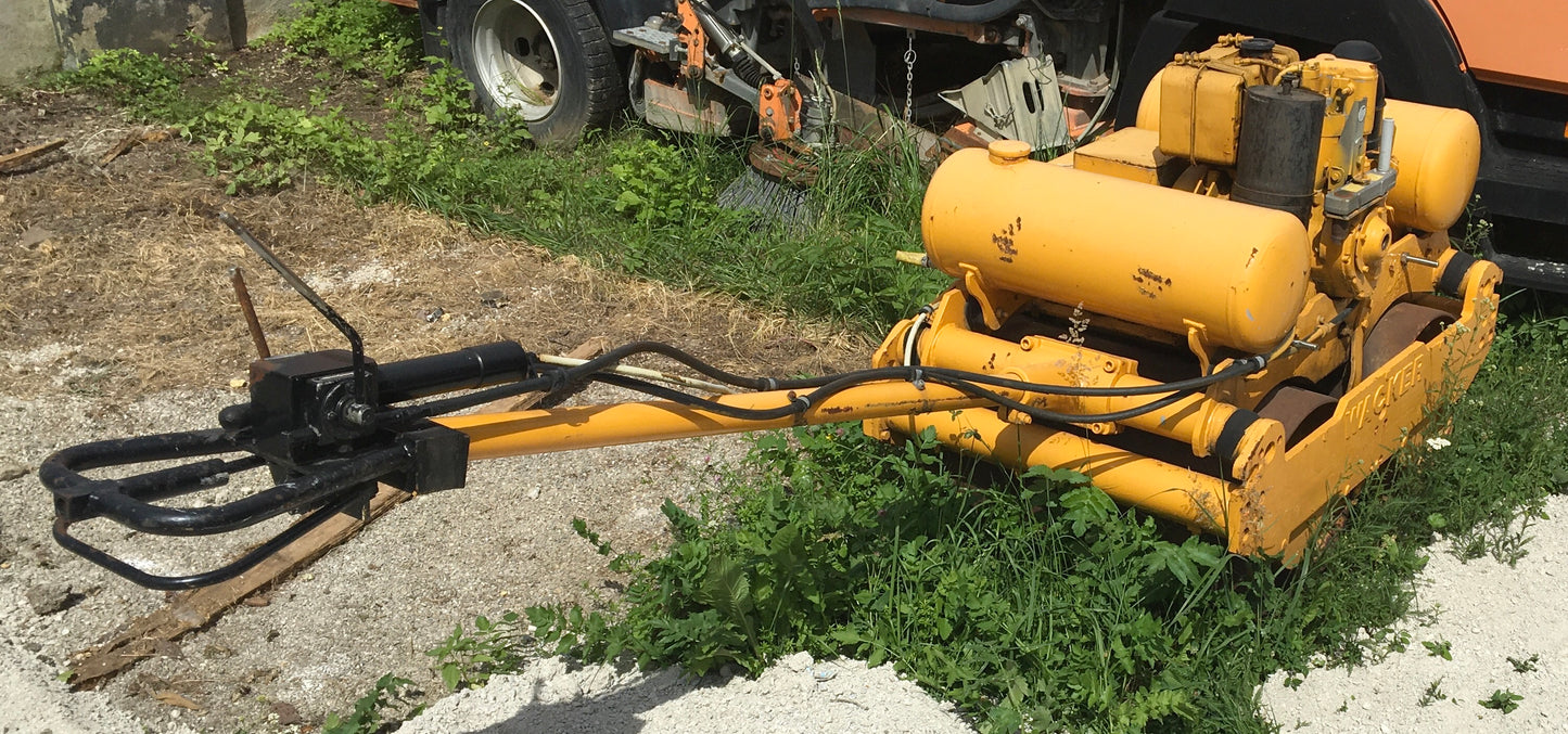 Walze Neusen Diesel