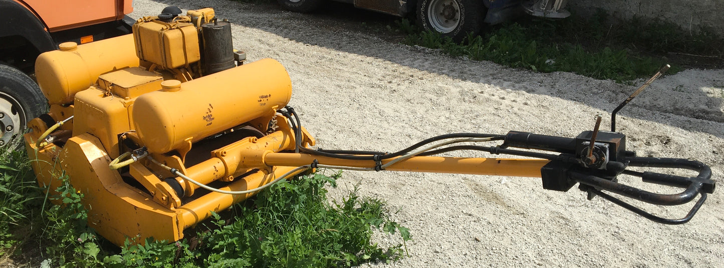 Walze Neusen Diesel