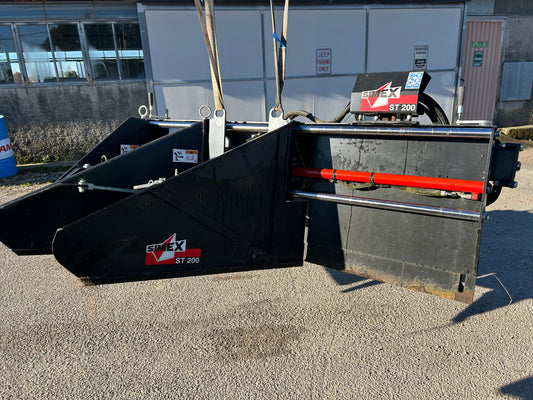 Simex Asphalt und Schotter - Planierer