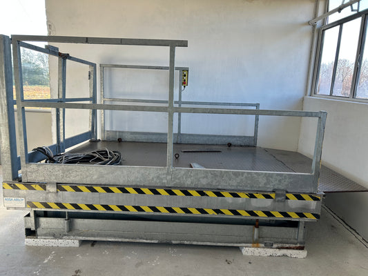 Piattaforma di carico per camion (assa abloy)