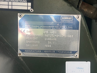 Schneefräse Schmidt