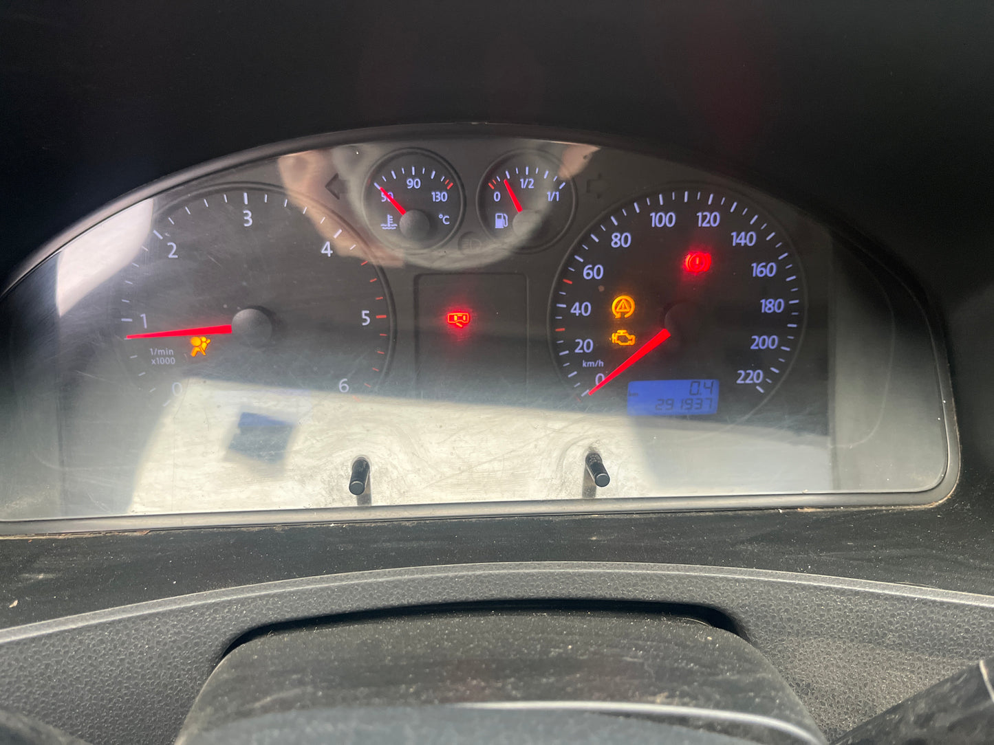 VW transporter T5 vb.