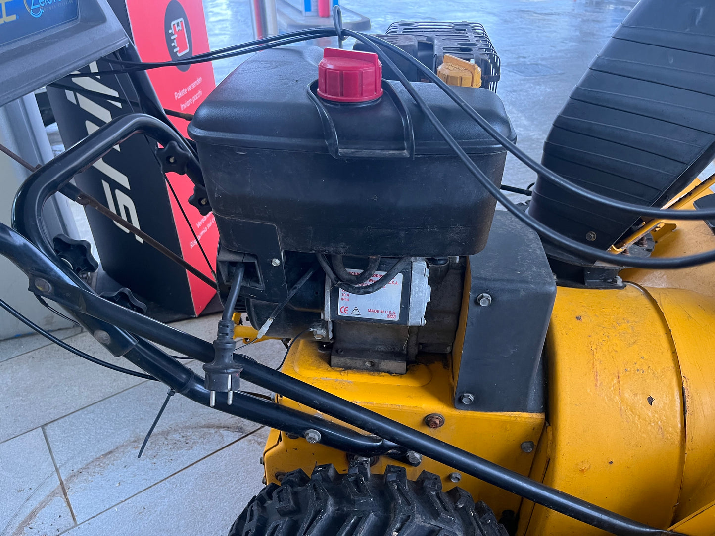 Schneefräse 420 CC