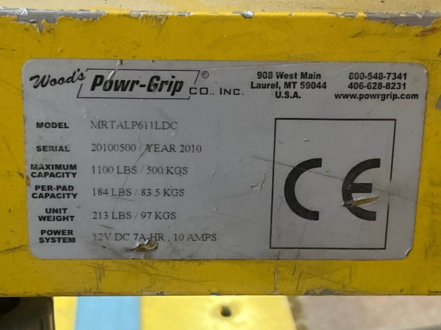 Ventosa in vetro - Powr-Grip