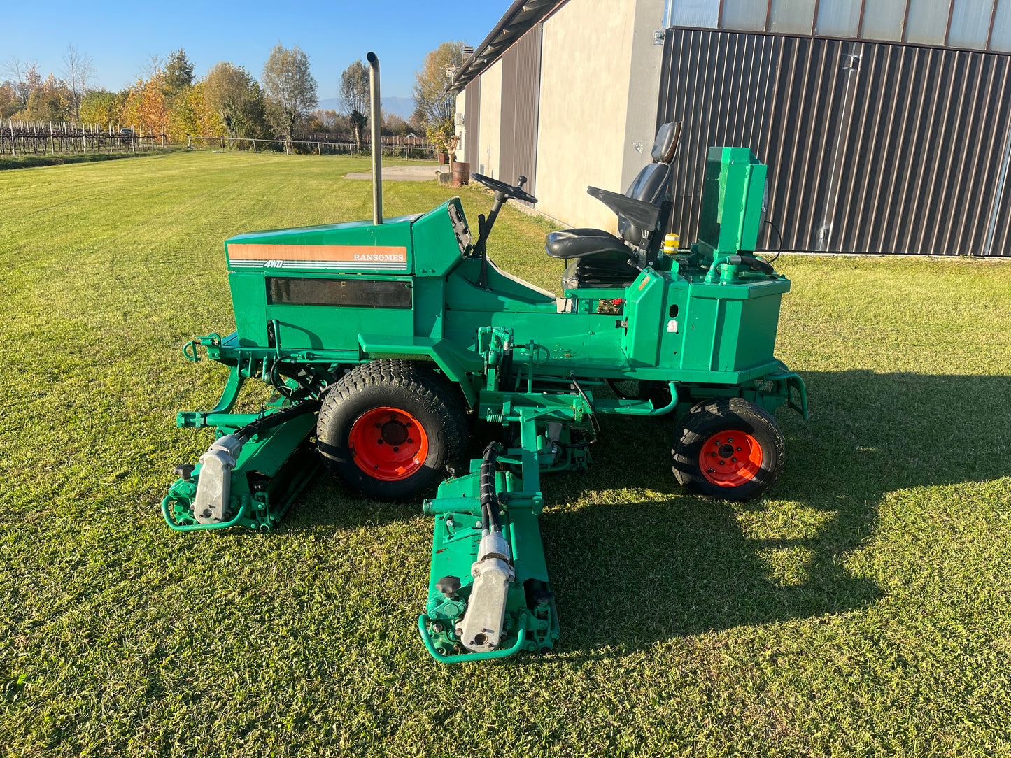 Spindelmäher Ransomes 350D 4x4
