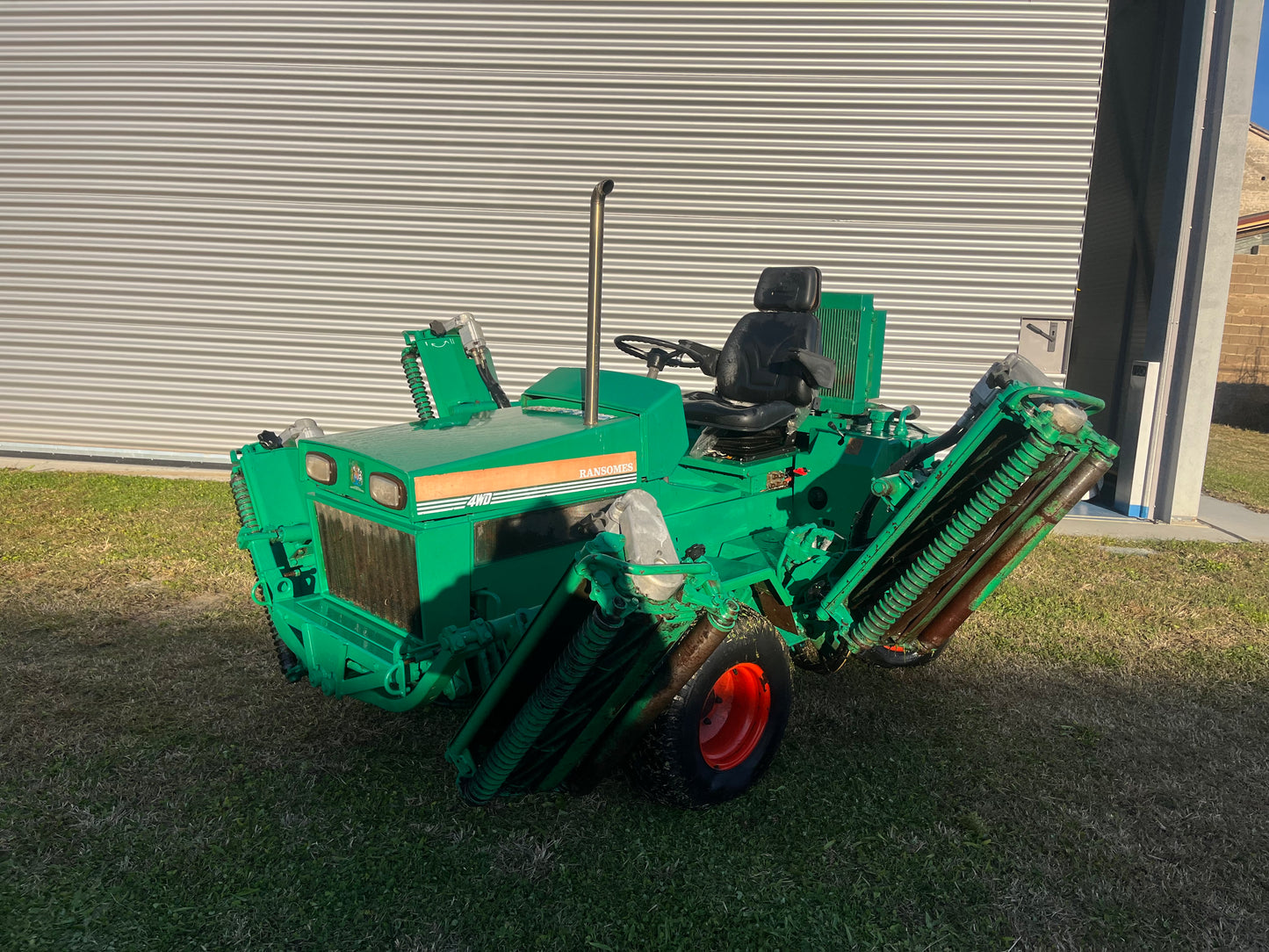 Spindelmäher Ransomes 350D 4x4