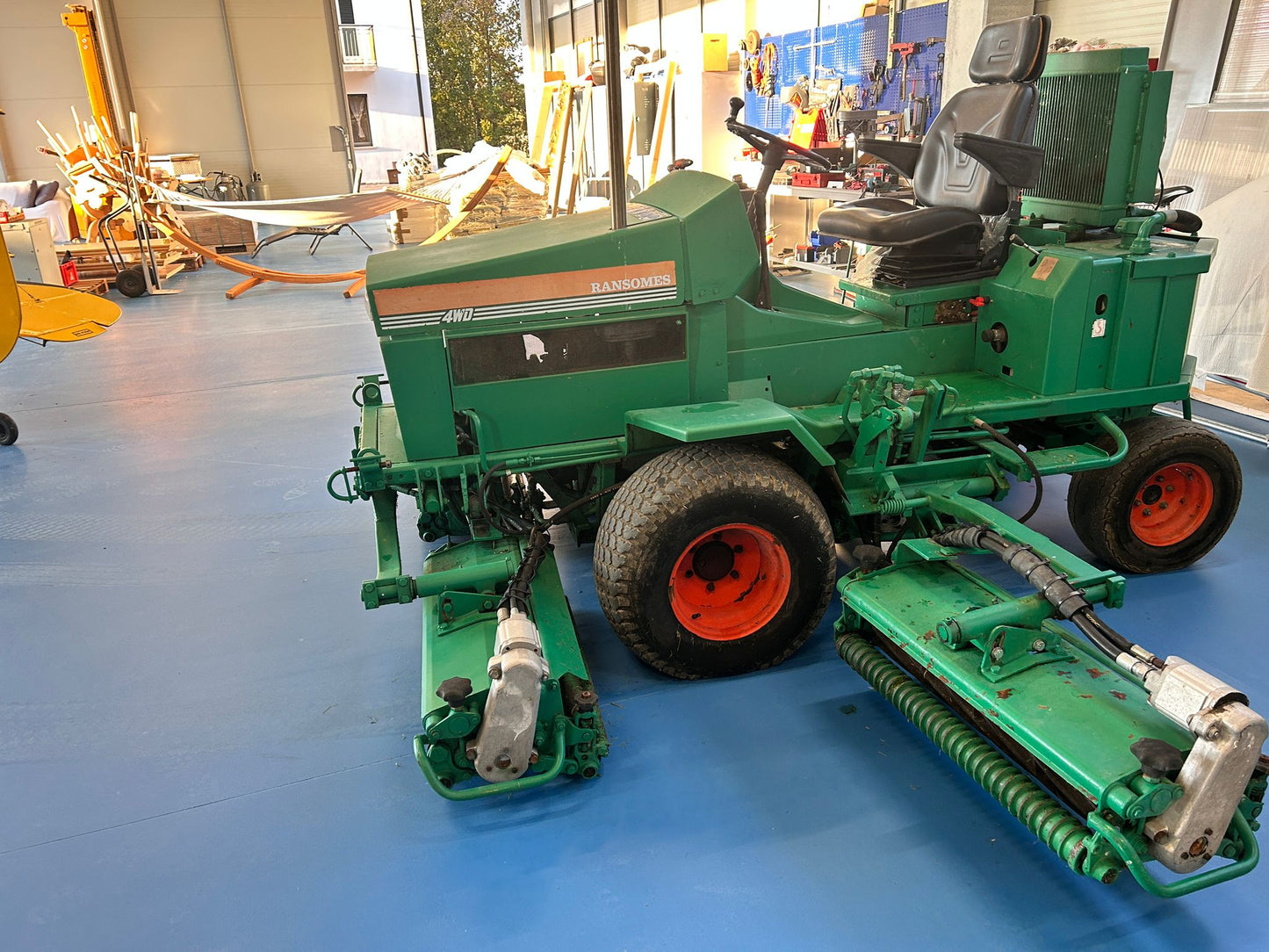 Spindelmäher Ransomes 350D 4x4
