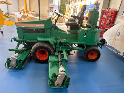 Spindelmäher Ransomes 350D 4x4