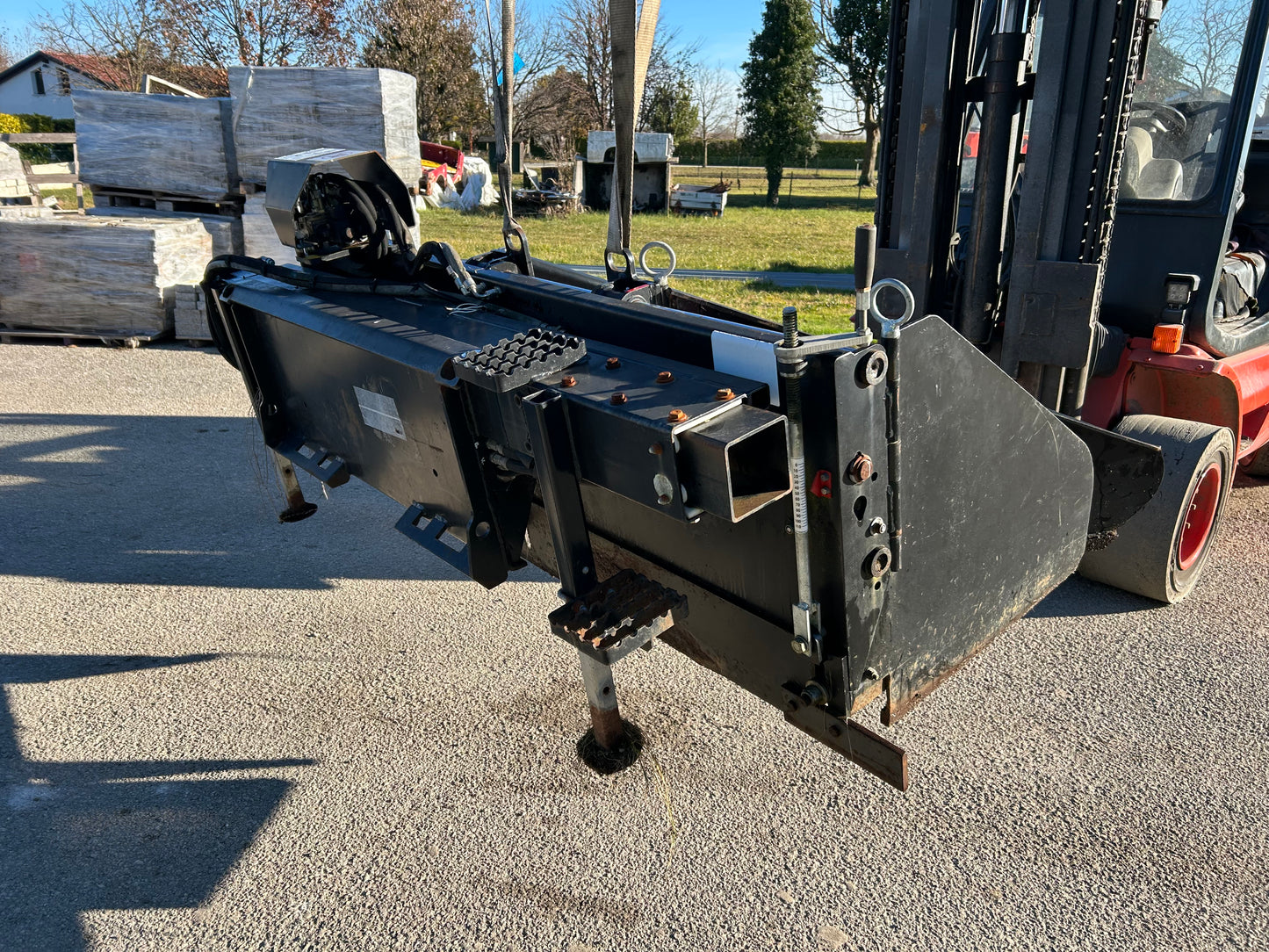 Simex Asphalt und Schotter - Planierer