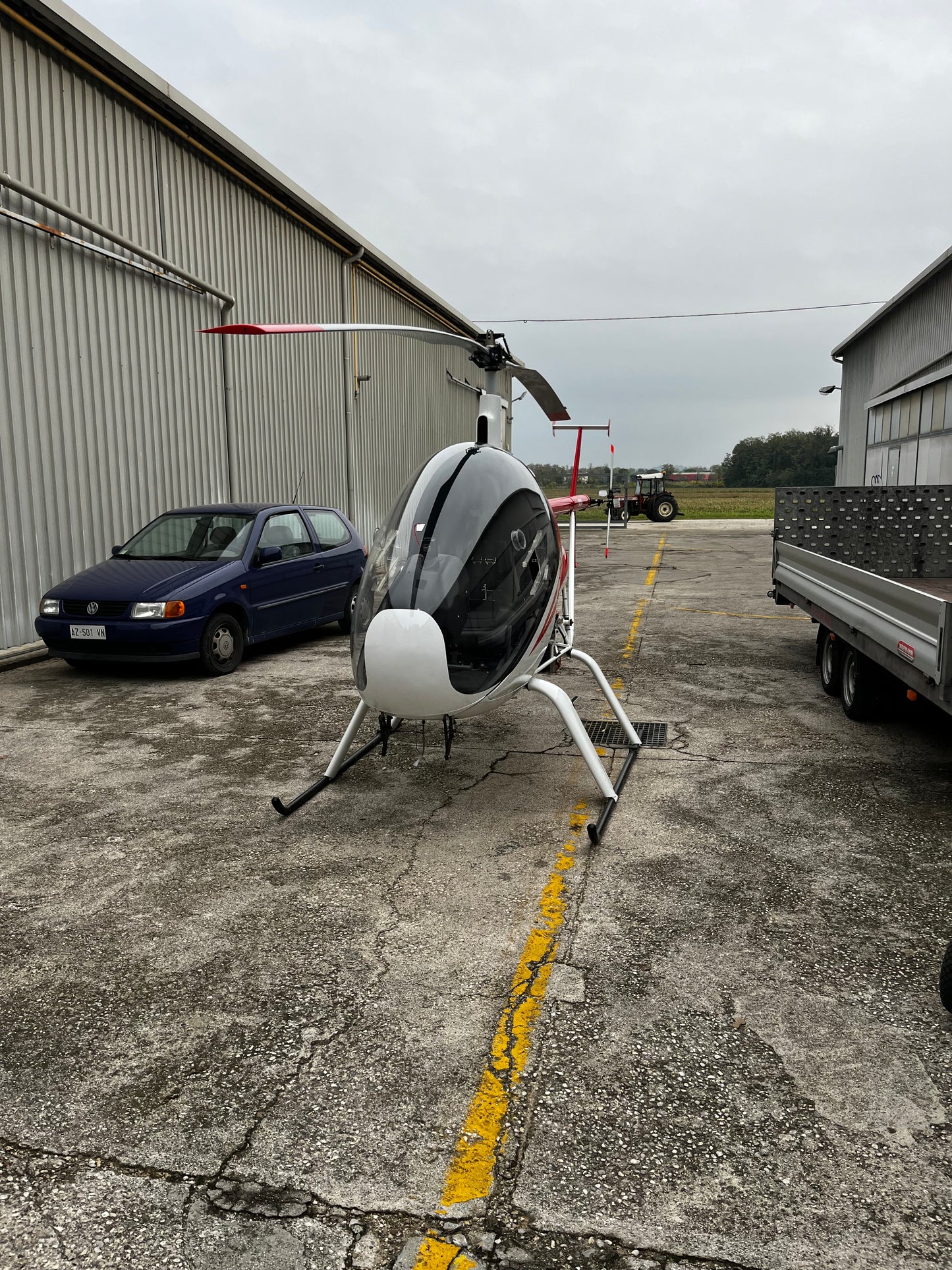 Elicottero Ch7 Kompress
