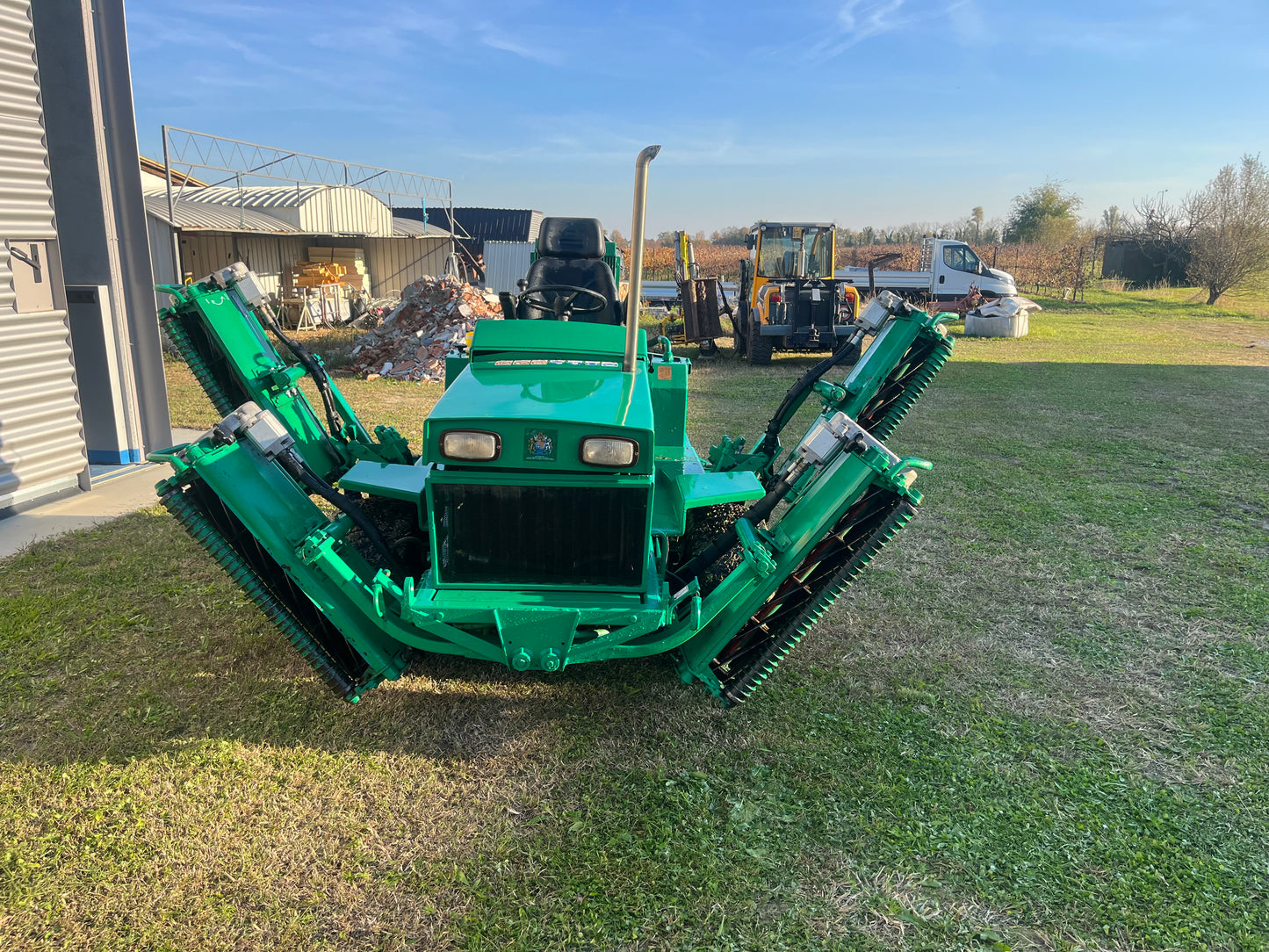 Spindelmäher Ransomes 350D 4x4