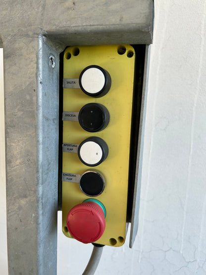 Piattaforma di carico per camion (assa abloy)