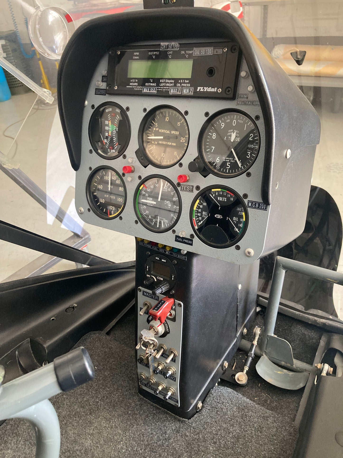 Elicottero Ch7 Kompress