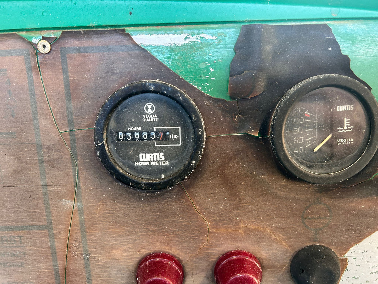 Spindelmäher Ransomes 350D 4x4