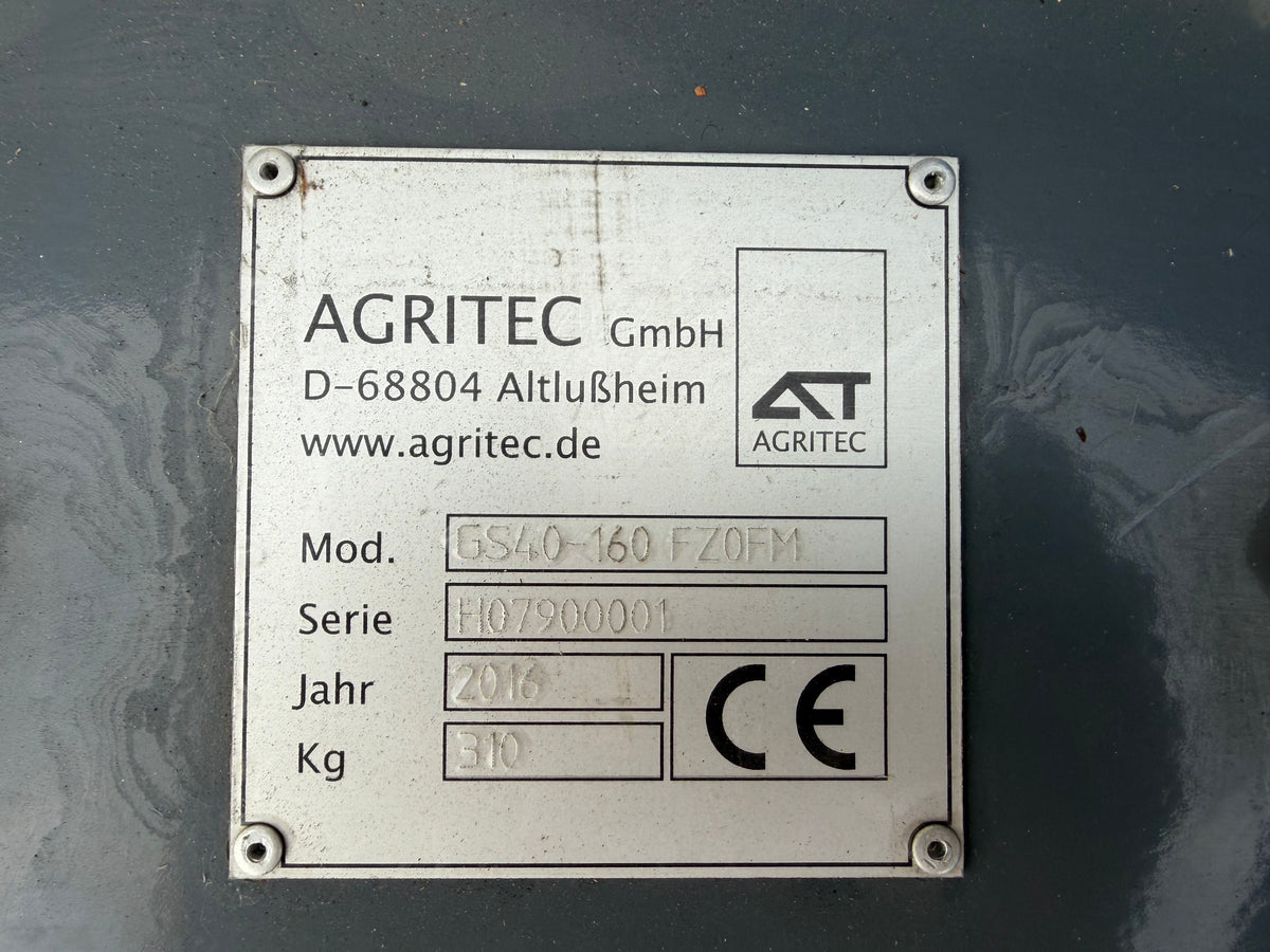 Schnägelmulcher mit Absaugung