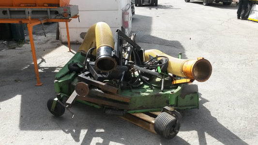 Mähwerk mit hydraulischem Antrieb (für Ladog, Multicar usw.)