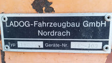 Carica l&#39;immagine nel visualizzatore di Gallery, Mähwerk Ladog mit hydraulischem Antrieb/falciatore idraulico
