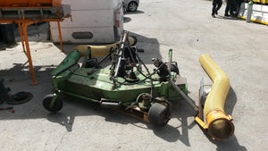 Mähwerk mit hydraulischem Antrieb/falciatore idr. (für Ladog o.ä.)