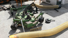Carica l&#39;immagine nel visualizzatore di Gallery, Mähwerk mit hydraulischem Antrieb/falciatore idr. (für Ladog o.ä.)
