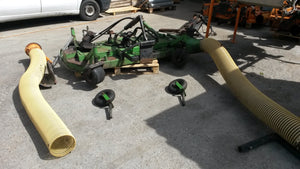 Mähwerk mit hydraulischem Antrieb/falciatore idr. (für Ladog o.ä.)