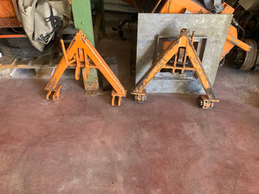 Anbauplatten, verschiedene Typen