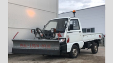 Laden Sie das Bild in den Galerie-Viewer, Schneepflug für Piaggio Porter/lama per Piaggio Porter
