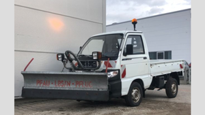 Schneepflug für Piaggio Porter/lama per Piaggio Porter