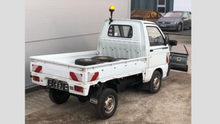 Laden Sie das Bild in den Galerie-Viewer, Schneepflug für Piaggio Porter/lama per Piaggio Porter

