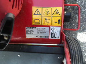 Vermietung Vertikutierer tv400 / Scarificatore tv400