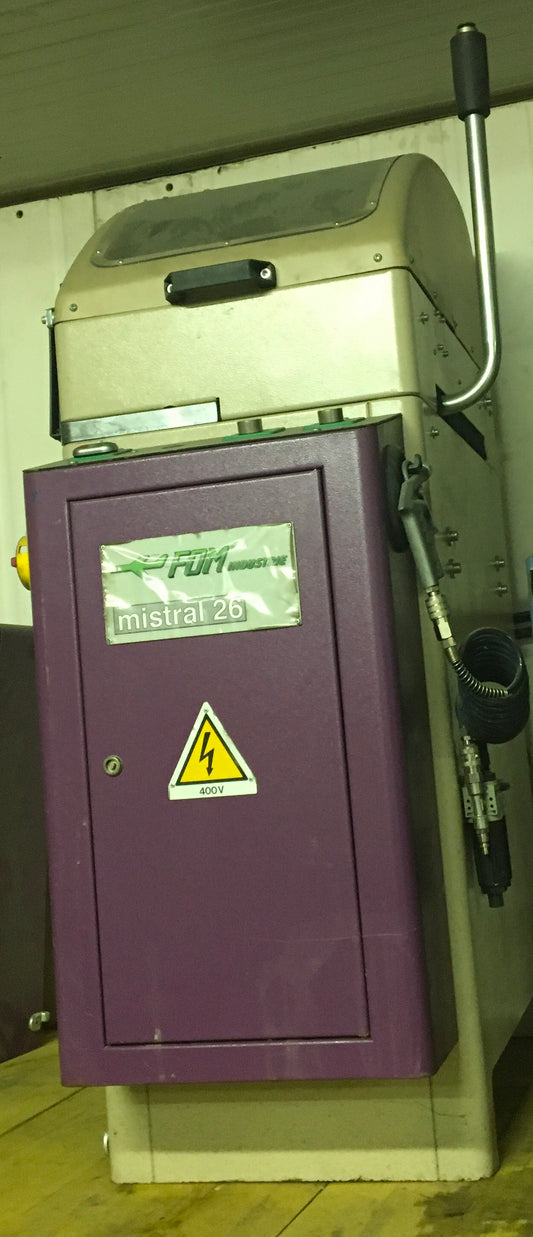 Alu-Profilkopffräse FOM