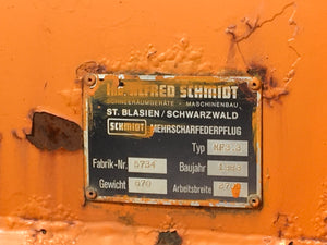 Schneepflug Schmidt MF 3.3