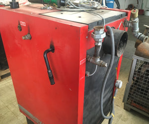 Hackgutheizung Hargassner ca. 55kw