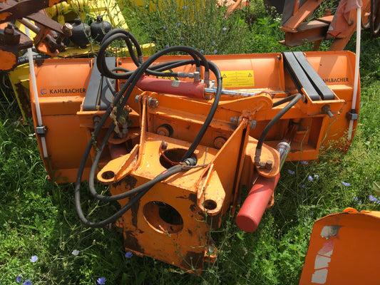 Schneepflug Kahlbacher für Hansa, hydraulisch