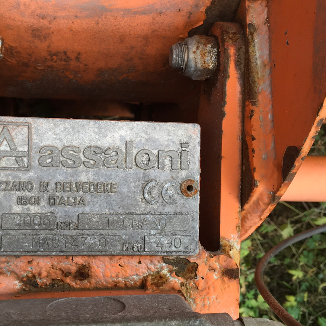 Assaloni Tecna 30 Schneepflug / lama 3000